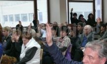 Шуменските джипита възстават в петък