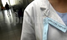 Лекари от МБАЛ“Св. Мина“ в Пловдив на протестен митинг