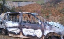 Разследват умишлен пожар на автомобили край Карлово