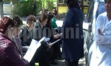20-ина лекари на протест в Гоце Делчев