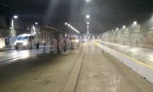Спряха движението в тунела на НДК заради гъст дим