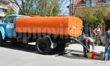 Изпратиха водоноски на останалите без водоподаване квартали в Благоевград