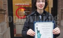 14-годишният Николай Димитров от Русе направи фурор с джаз в Ню Йорк