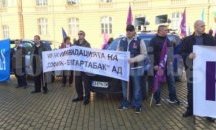 "Булгартабак" вече има ново ръководство, а протестите продължават