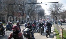Рокерско шествие затваря центъра на Варна