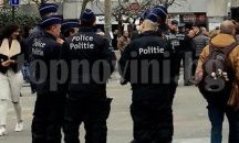 Около 100 души са арестувани на забранен протест в Брюксел срещу ислямофобията