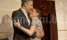 Сатиричният театър със спектакъл на шуменска сцена