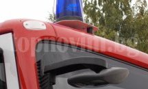 Пожар в изоставен строеж в Русе, причината вероятно е детска игра с огън