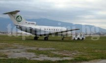 "Як-40" пътува към Пловдив по магистрала "Тракия"