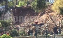 Стена се срути върху хора в истанбулски парк, най-малко двама загинали