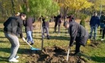 Пловдив чества 135 години от първите залесявания на тепетата