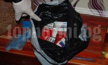 Контрабандни цигари откриха в автомобил, оставен без надзор