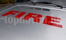 Пожар в жилище в Русе гасиха огнеборците