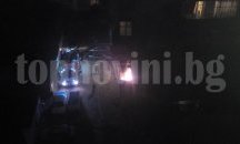 Пожар в жилищен блок в "Кючука" вдигна на крак огнеборците