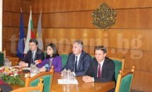 Георг Спартански потърси подкрепа за завършване на спортната зала от вицепремиера Меглена Кунева