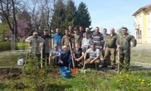 Държавно горско стопанство „Върбица” организира залесяване в училища и детска градина