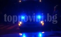 Лек автомобил и микробус изгоряха в Русе
