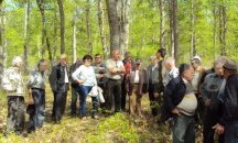 Лесовъди ветерани от Варненска област отбелязаха Седмицата на гората