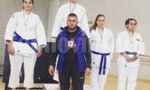 Титла и бронз за джудистките на „Ставен” от шампионата за жени