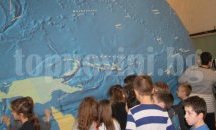 Деца от Хасково учиха екология и география в „Земно кълбо”,