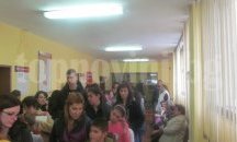 Опашка за ваксини в Шумен
