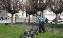 "Паркстрой" започна окосяването в "Сторгозия"