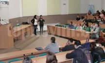 Студенти от Русенския университет почерпиха знания от експерти в подбора на персонал