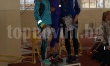 Бургаски спринтьори се окичиха с три медала във Варна