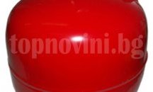 Горене от туристическа газова бутилка вдигна на крак огнеборци във Ветово