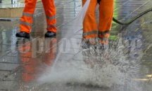 Започна миенето на улиците в Търговище