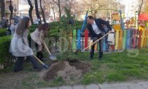 Провеждат залесителна акция в "Северен"