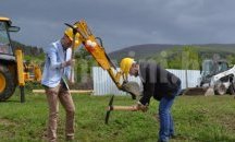 Започна възстановяване на тракийски могили в Казанлъшко