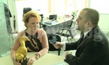 “Нова телевизия” със Златен скункс от “Господарите” заради карикатурите