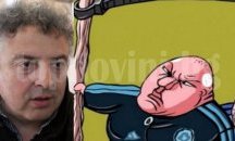 Граждани излизат на протест в защита на карикатуриста Чавдар Николов