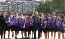 Спортното училище спечели турнир по футбол за девойки