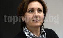 Румяна Бъчварова на проверка на границата за бежанците