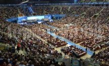 4000 от ГЕРБ на среща с Борисов в НДК