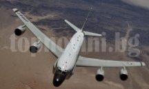 Руски Су-27 минал опасно близо до американски разузнавач