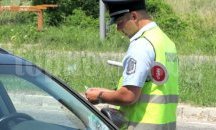 Бързо производство срещу шофьор на автомобил с подменени регистрационни номера