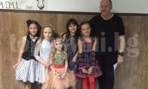 Нови успехи завоюва русенската детска вокална група "Слънце"