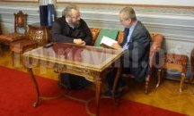 Стефко Бурджиев и митрополит Наум разговаряха по социални теми