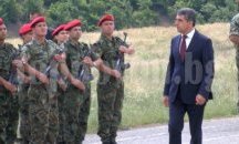 Росен Плевнелиев приема строя на заключителния етап на учение „Ответен удар”