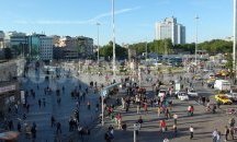 Без тържества за 1-ви май на площад „Таксим“ в Истанбул