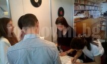 Учебно предприятие към гимназия „Райко Цончев“ участва в панаир на тренировъчните фирми