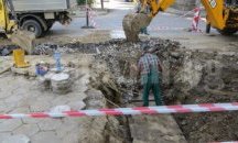 Авария остави центъра на Пловдив и квартал "Коматево" без вода