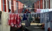 Лагерите празни. В Харманли оборудват фургони за бежанци и правят фитнес