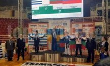 Плевенският таекуондист Иван Димитров с бронзово отличие от Европейско първенство