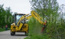 Започна подрязването на клони и храсти по пътищата в Търговище