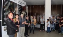 Откриха в Сливен мултимедийна инсталация с послания за разбирателство между хората