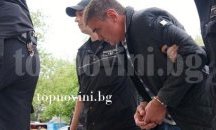 Доведоха убиеца от Несебър в бургаския съд със засилена охрана